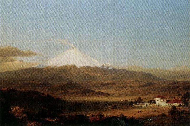 Frederic E.Church Cotopaxi china oil painting image